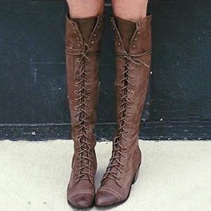 Jeffrey Campbell by Free People Joe boots size 10